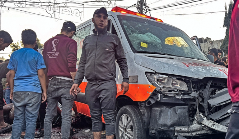 Ισραήλ: Μέσα στο ασθενοφόρο που χτυπήσαμε σκοτώθηκαν τρομοκράτες της Χαμάς