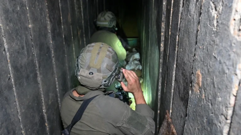 Πόλεμος στο Ισραήλ – IDF: Αυτή είναι η «υπόγεια πολιτεία» των τούνελ κάτω από τη Γάζα