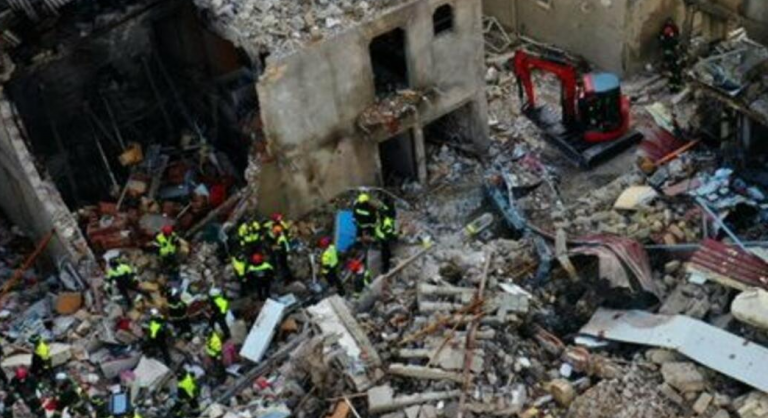 Ιταλία: Κτίριο που στεγάζει αιτούντες άσυλο καταρρέει μερικώς.