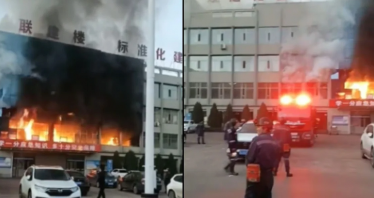 Κίνα: 11 νεκροί και 51 τραυματίες από πυρκαγιά σε κτήριο