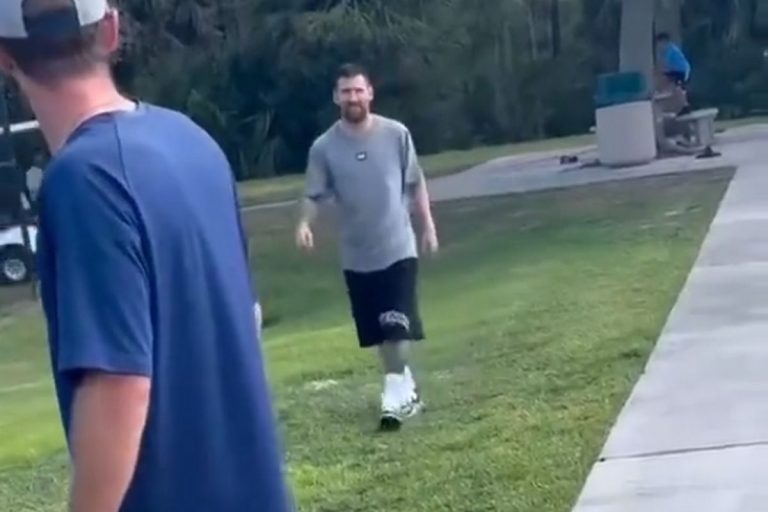 Μέσι: Ο σωματοφύλακάς του εμφανίστηκε από το πουθενά και τους μπέρδεψε όλους