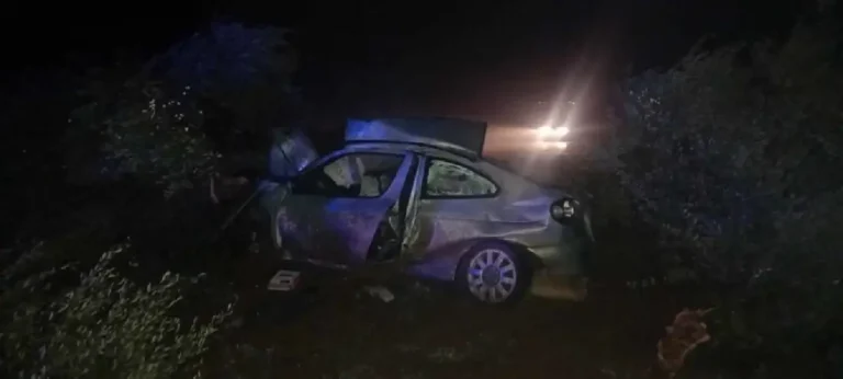 Θρήνος στη Μεσσηνία: Νεκροί σε τροχαίο 33χρονος και 29χρονη – Το αυτοκίνητο έπεσε σε δένδρο