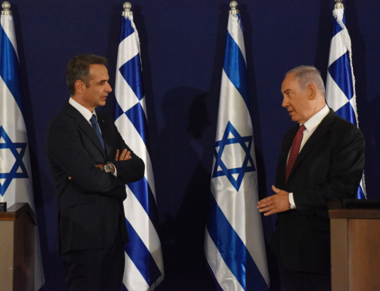 Ο πρωθυπουργός Κ.Μητσοτάκης αφού στήριξε την εθνοκάθαρση στη Γάζα, ετοιμάζεται να ανοίξει «θαλάσσιο ανθρωπιστικό διάδρομο» για να δεχτεί τους εκτοπισμένους πρόσφυγες