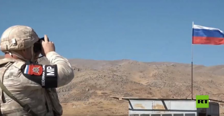 Ρωσικός στρατός έλαβε θέσεις πλησίον Γκολάν στα σύνορα με Ισραήλ!