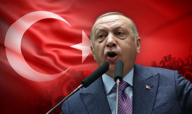 Ερντογάν: σχέδια για στήριξη της Χαμάς με Τούρκους στρατιώτες