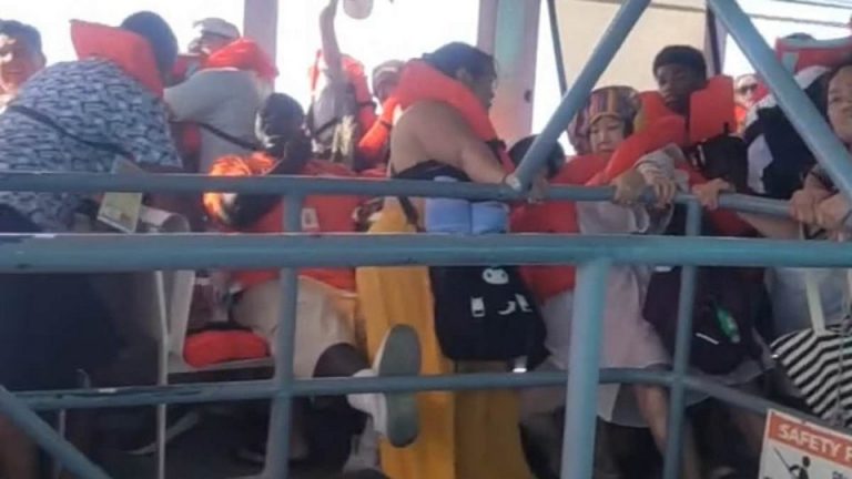 Μπαχάμες: Απίστευτες εικόνες από την βύθιση φέρι μποτ γεμάτο κόσμο – Μία νεκρή