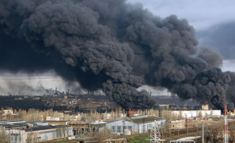 «Ραδιενεργά σωματίδια μέχρι την Αγγλία λόγω έκρηξης στην Ουκρανία»: ΣΟΚ από επιστήμονα!!
