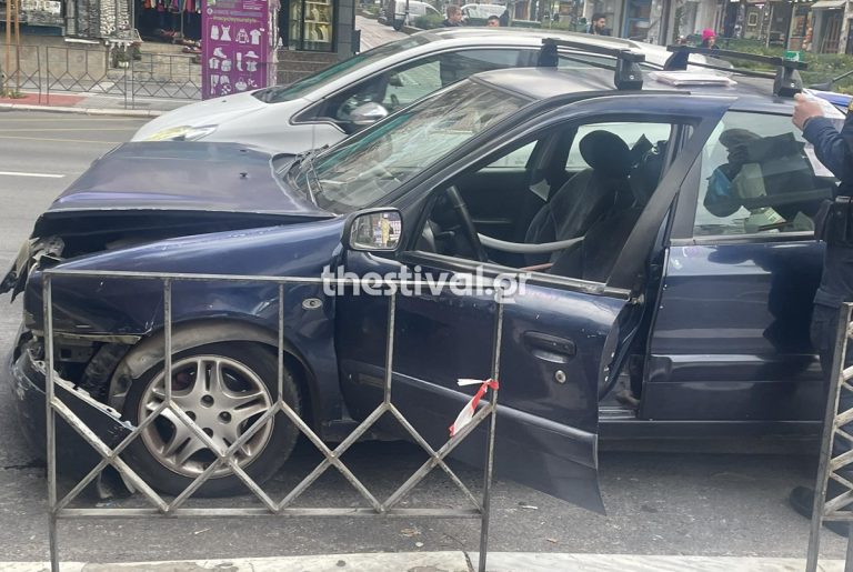 Θεσσαλονίκη: Κατέληξε ο οδηγός μετά το τροχαίο στην Τσιμισκή – Υπέστη ανακοπή την ώρα που οδηγούσε