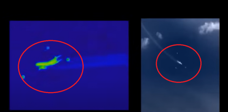 Νέο ΒΙΝΤΕΟ σχετικά με UFO: «Αεροπλάνο εξαφανίζεται ξαφνικά»! Αυτό συνέβη στο MH370;;;