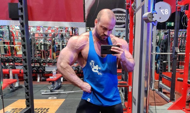 Πέθανε ξαφνικά ο vegan bodybuilder Alfredo Martin