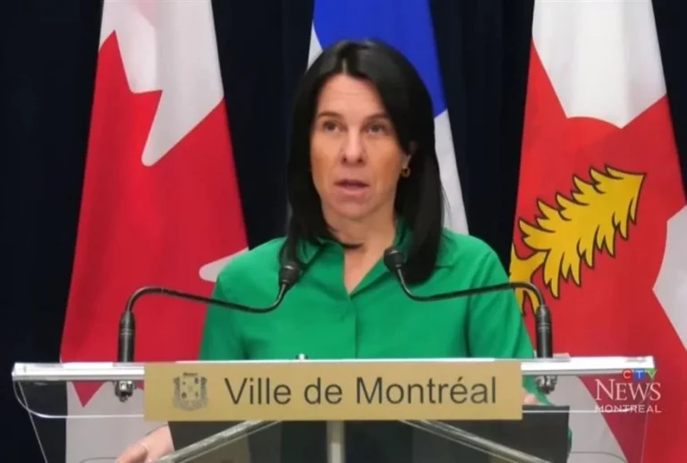 Καναδάς: Κατέρρευσε κατά τη διάρκεια ομιλίας η δήμαρχος του Μόντρεαλ – Σοκάρει το βίντεο του περιστατικού
