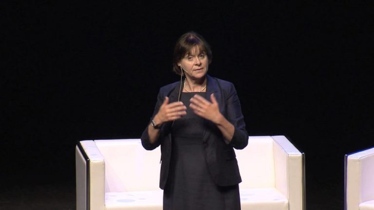 Sarah Harper [Oxford University-WEF]> Η κατάρρευση του πληθυσμού είναι καλή για τον πλανήτη