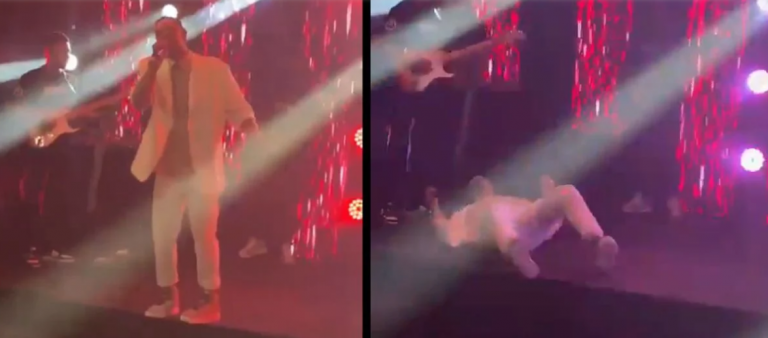 Βίντεο-σοκ: 30χρονος τραγουδιστής καταρρέει ξαφνικά επί σκηνής και πεθαίνει!