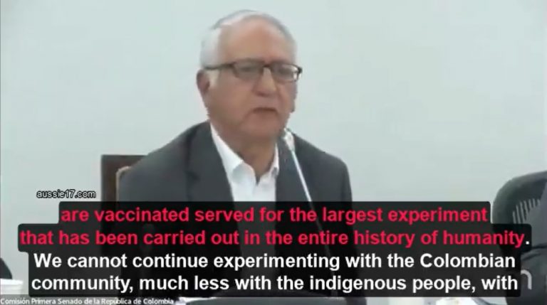 Ξέσπασε ο υπουργός Υγείας της Κολομβίας: «Μας έκαναν πειραματόζωα με εμβόλια που μπήκαν στη χώρα μας χωρίς άδεια»!