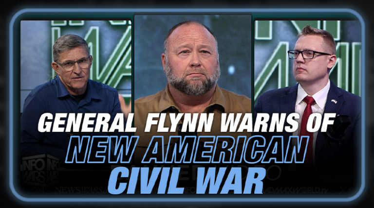 Ο στρατηγός Flynn προειδοποίηση έκτακτης ανάγκης, Οι παγκοσμιοποιητές σχεδιάζουν να πυροδοτήσουν έναν νέο αμερικανικό εμφύλιο πόλεμο