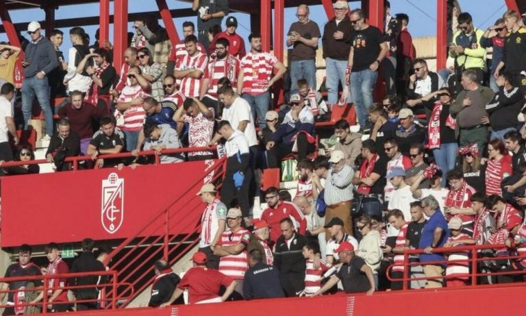 Τραγωδία στην Ισπανία – Νεκρός φίλαθλος στις εξέδρες από ανακοπή