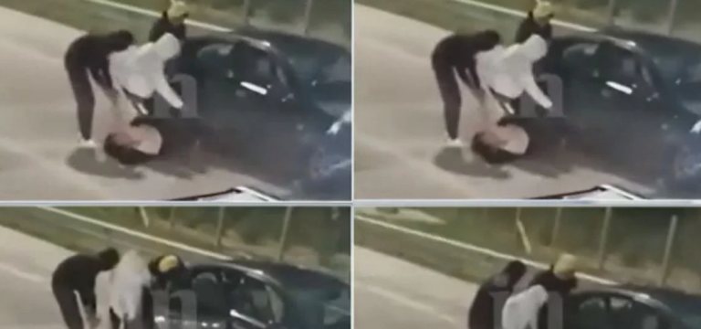 Γυναίκα αποκρούει την απόπειρα απαγωγής από τρεις άνδρες