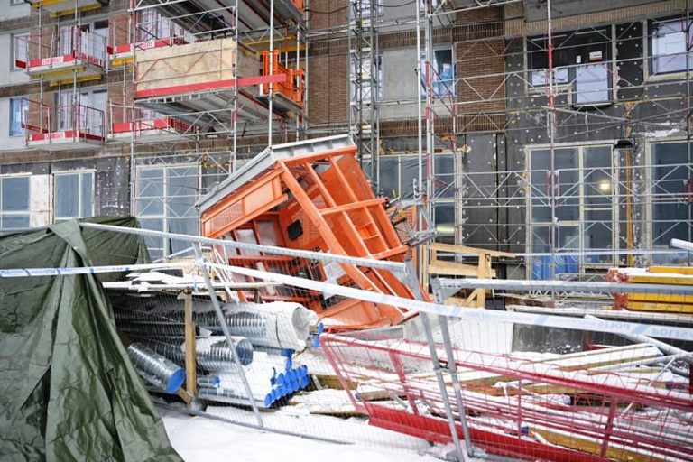 Στοκχόλμη: Πέντε άνθρωποι έχασαν την ζωή τους από πτώση ανελκυστήρα σε εργοτάξιο