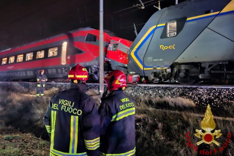 Ιταλία: Τουλάχιστον 17 τραυματίες έπειτα από σύγκρουση δύο αμαξοστοιχιών