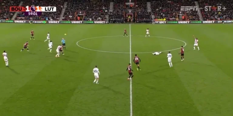 Σοκ στην Premier League: Παίκτης κατέρρευσε στο Μπόρνμουθ-Λούτον, διεκόπη οριστικά το ματς