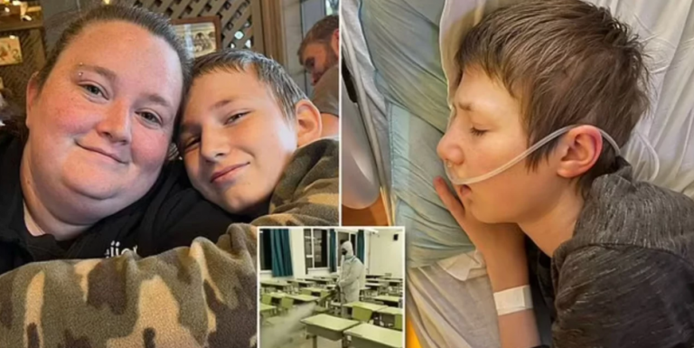 Εξαπλώνεται η επιδημία πνευμονίας: Μητέρα αφηγείται τη νοσηλεία του γιου της με χαρακτηριστική αναπνευστική πάθηση