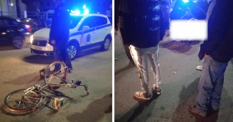Νέο σοκ στην Ξάνθη: Αυτοκίνητο παρέσυρε και εγκατέλειψε ποδηλάτη