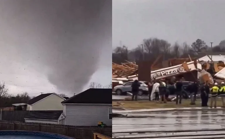 Έξι νεκροί και δεκάδες τραυματίες από ανεμοστρόβιλους στο Τενεσί των ΗΠΑ – Ανάμεσα στα θύματα κι ένα παιδί