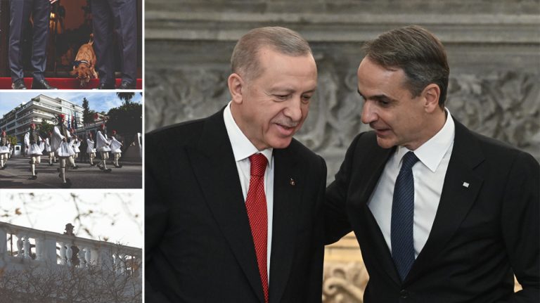 Ὁ μασονικὸς συμβολισμὸς στὴν συνάντηση Μητσοτάκη Ἐρτογὰν [Μητσοερτογάν] ποὺ δὲν προσέξατε….