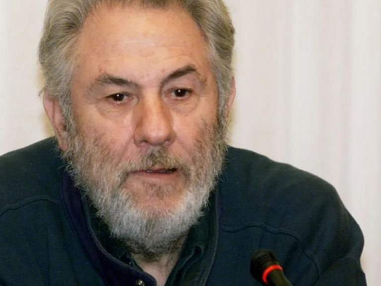 Πέθανε ο ηθοποιός Γιώργος Μιχαλακόπουλος