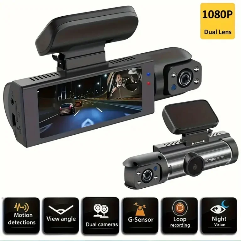 Διπλή Κάμερα 1080P, Dash Cam Για Αυτοκίνητα-69% έκπτωση