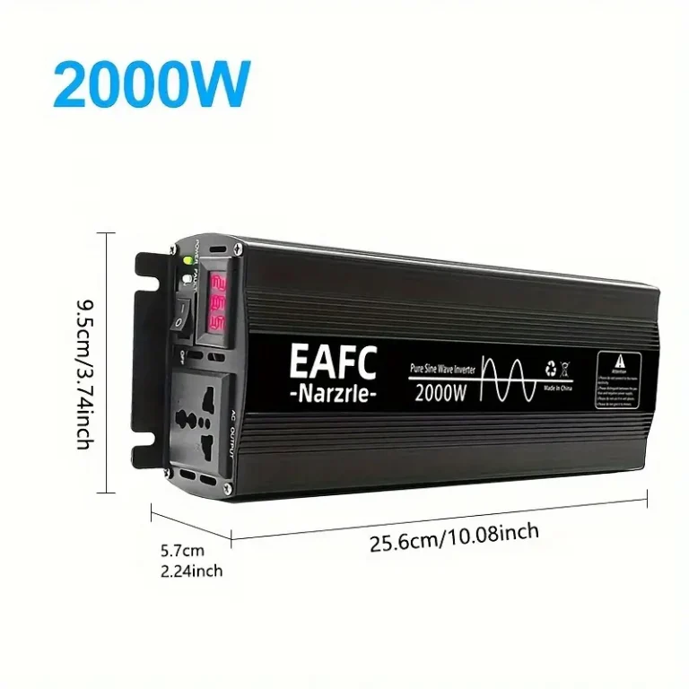 Μετατροπέας Τάσης Αυτοκινήτου Μετατροπέας Ισχύος Αυτοκινήτου Home Inverter Power Bank-44% Εκπτωση