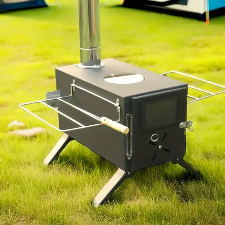 Σόμπα Σκηνής , 57% Εκπτωση , + 100 ευρω Κουπονι Αγορων +30% εκπτωση στις πρωτες αγορες σου !