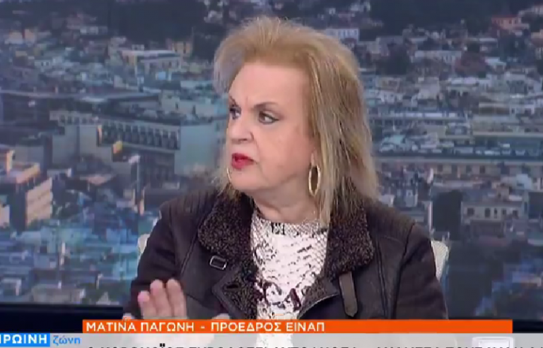 Παγώνη για παρενέργειες: «Εμείς δεν είχαμε πει ποτέ ότι ο εμβολιασμός δεν κάνει επιπλοκές»