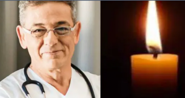 «Εφυγε» ξαφνıκά από τη ζωή ο γιατρός Μανόλης Πατεράκης