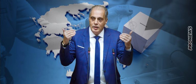 ΠΟΛΥ ΚΟΝΤΑ Η ΠΟΛΙΤΕΙΑΚΗ ΑΝΩΜΑΛΙΑ: Νέες εθνικές εκλογές λόγω «εξαπάτησης των πολιτών από τη ΝΔ στο θέμα του γάμου και της υιοθεσίας από ομοφυλόφιλους» ζητά ο Κ.Βελόπουλος