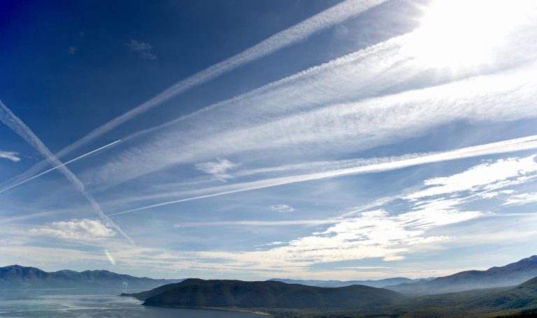 Δεν πίστευε στα μάτια του με αυτό που έβλεπε στον ουρανό