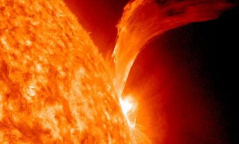 NASA: Μπλακ άουτ σήμερα τη Γη – Η ισχυρότερη έκρηξη ηλιακή έκρηξη που έχει καταγραφεί από το 2017