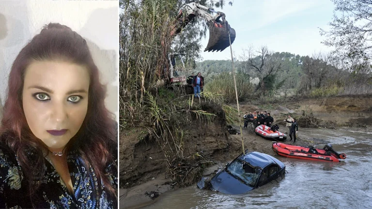 Ηλεία: «Βοήθεια σώστε μας, κινδυνεύουμε» – Τα τελευταία λόγια του ζευγαριού πριν τους παρασύρει ο χείμαρρος