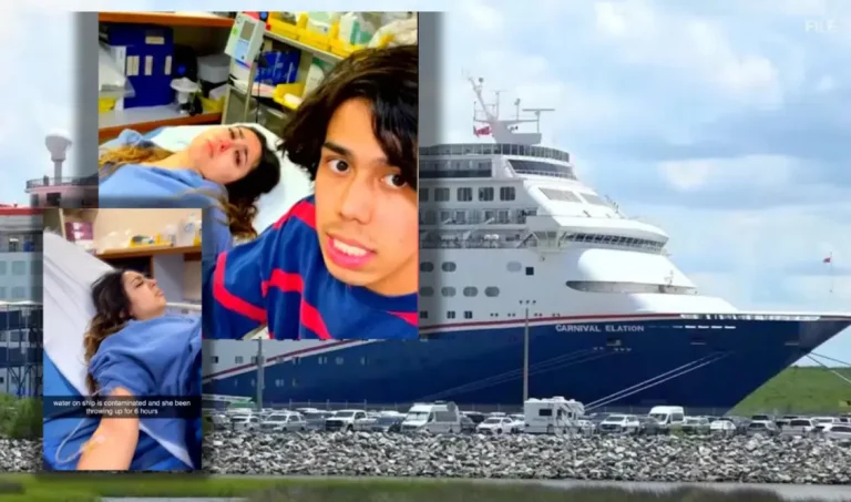 Φλόριντα: Επιβάτες κρουαζιερόπλοιου αρρώστησαν εν πλω – Έκαναν μπλε εμετό