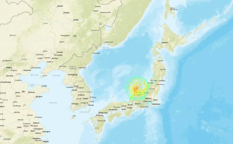 Ιαπωνία: Δεκάδες μετασεισμοί μετά τα 7,6 Ρίχτερ