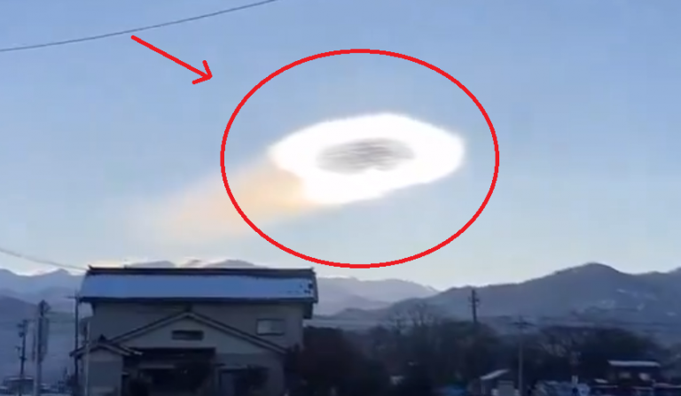 Περίεργο σύννεφο στην Ιαπωνία! Οιωνός κακών εξελίξεων;;;