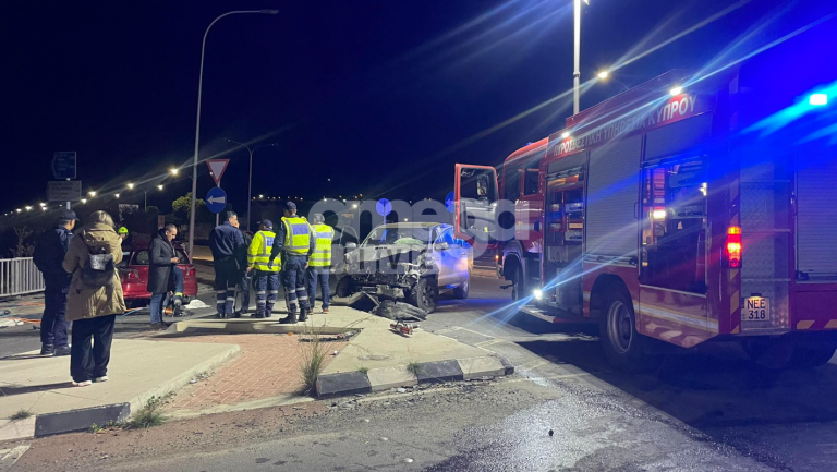 ΤΡΑΓΩΔΙΑ: Τετραπλό θανατηφόρο στη Λεμεσό λίγο μετά την έλευση του νέου χρόνου – Παππούς, γιαγιά και δύο εγγόνια στο μοιραίο όχημα