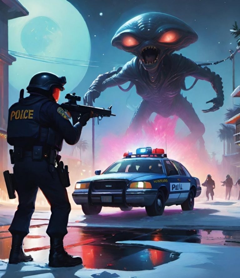 Εξωγήινοι στο Μαϊάμι ; Οι τρελοί δραπέτεψαν… uhutv νέα εκπομπή !!!