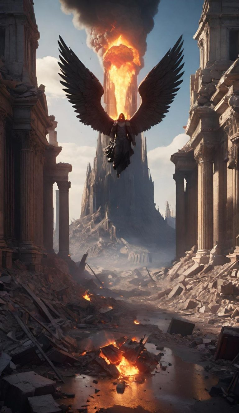 Μία τυχαία διήγηση μιας ιστορίας για δύο θρυλικές βιβλικές πόλεις.