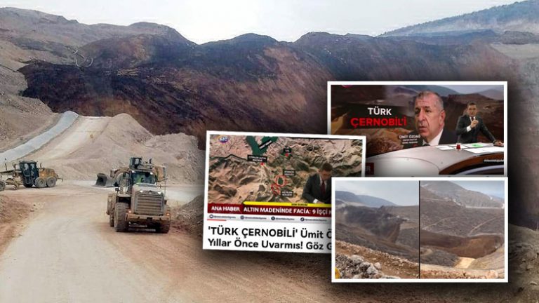 Απειλή για μεγάλη οικολογική καταστροφή στην Τουρκία