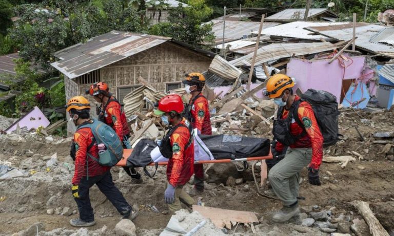 Φιλιππίνες: Στους 54 ο αριθμός των νεκρών από την κατολίσθηση