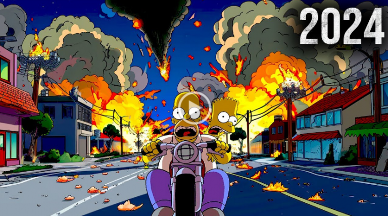 Οι προβλέψεις των Simpsons για το 2024 θα σας συνεπάρουν