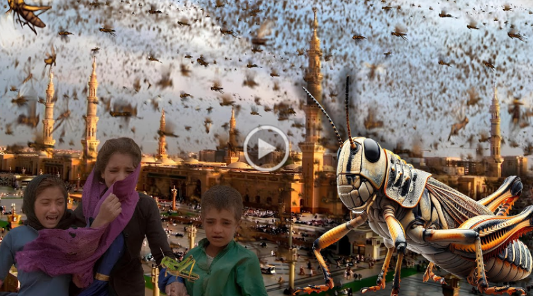 ΤΕΛΟΣ ΤΟΥ ΚΟΣΜΟΥ : Βιβλική πανούκλα των ακρίδων καταστρέφει τα πάντα στην Αίγυπτο σαν την όγδοη πληγή