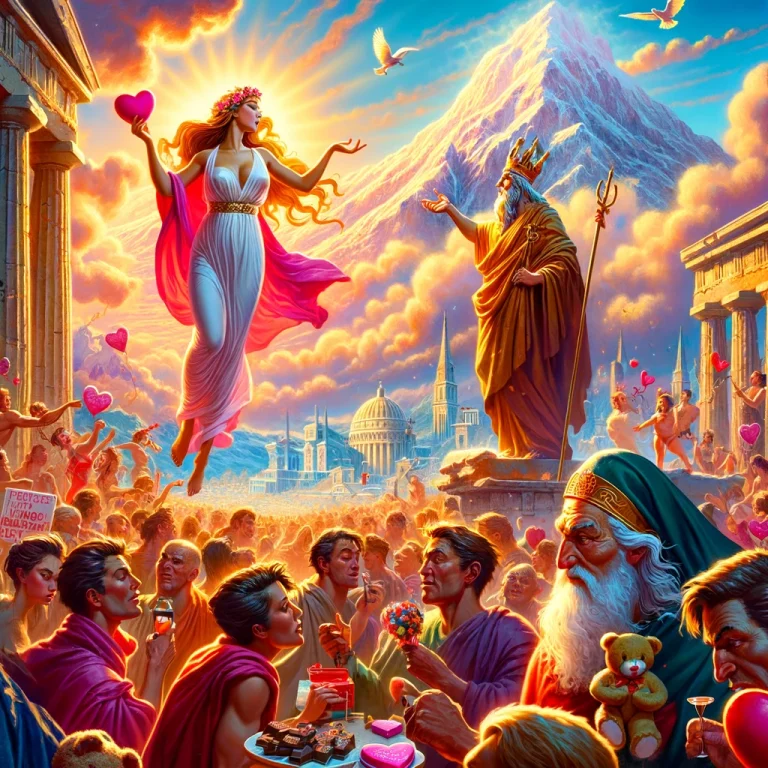 Όταν η Αφροδίτη νίκησε τον Άγιο Βαλεντίνο – Η αγάπη επικράτησε του  μάρκετινγκ