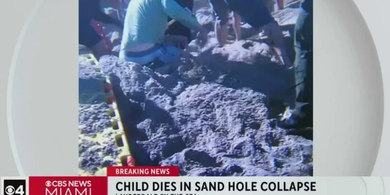 Τραγωδία σε παραλία στη Φλόριντα: Κοριτσάκι έχασε τη ζωή του -Την καταπλάκωσε η άμμος σε τρύπα που έσκαβε